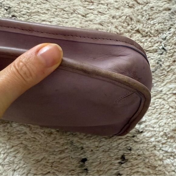 Coach Vintage Ergo Mini 9020 Zip Shoulder Bag in Lavender RARE - Picture 7 of 15